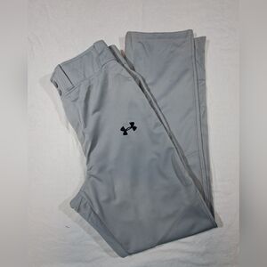 Under Armour Gray Baseball Pants